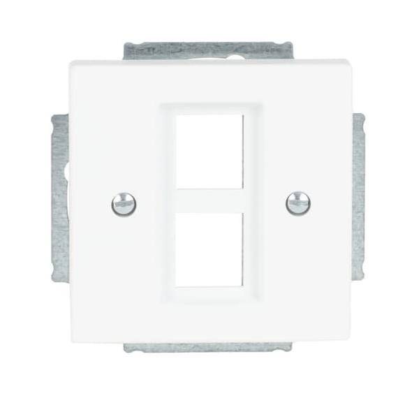 Busch-Jaeger Zentralscheibe stud-ws/mt 2561-02-884