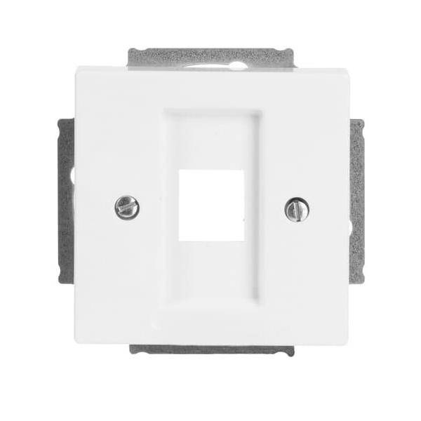 Busch-Jaeger Zentralscheibe studioweiß 2561-84