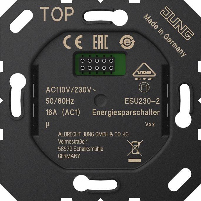 Jung Energiesparschalter ESU 230-2