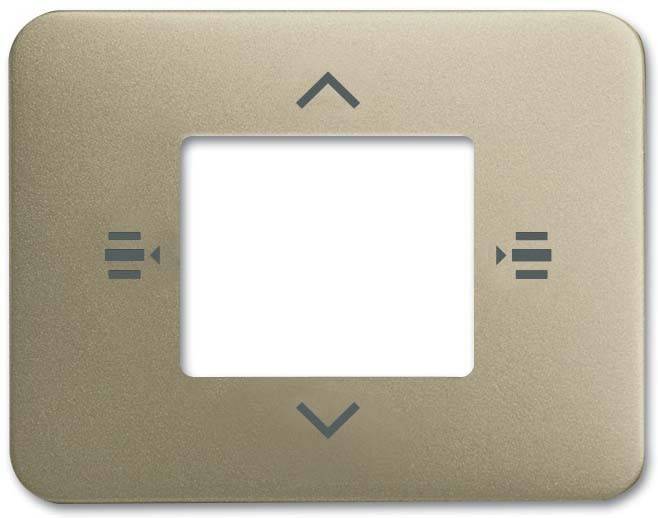 Busch-Jaeger Zentralscheibe palladium 6108/61-260