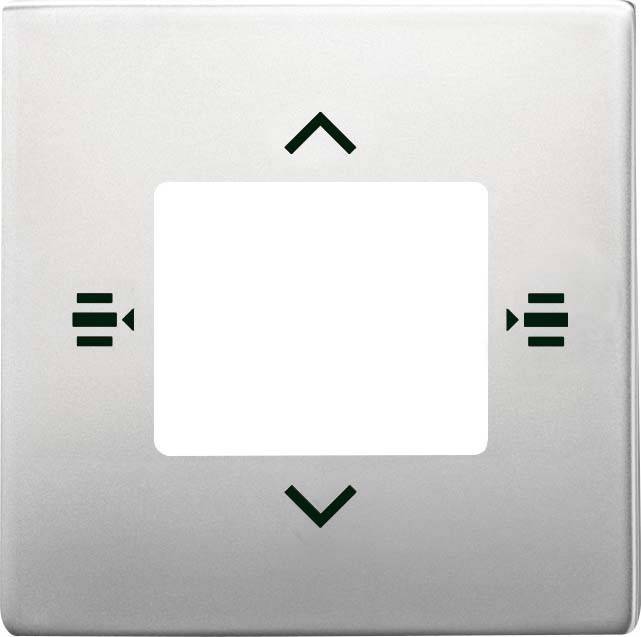 10 Stk. Busch-Jaeger Zentralscheibe eds 6108/61-866