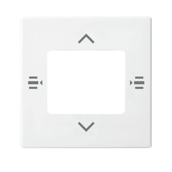 Busch-Jaeger Zentralscheibe alpinweiß 6108/61-914