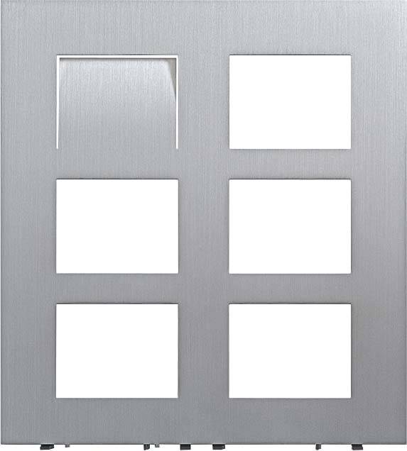 Busch-Jaeger Frontplatte 83535/23-660