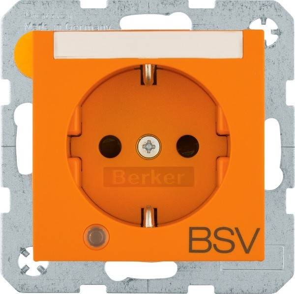 10 Stk. Berker Steckdose Schuko 41101924