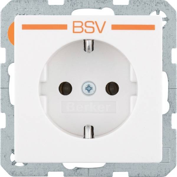 10 Stk. Berker Steckdose Schuko 47436069