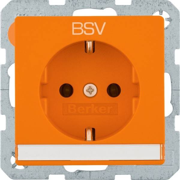 10 Stk. Berker Steckdose Schuko 47506024