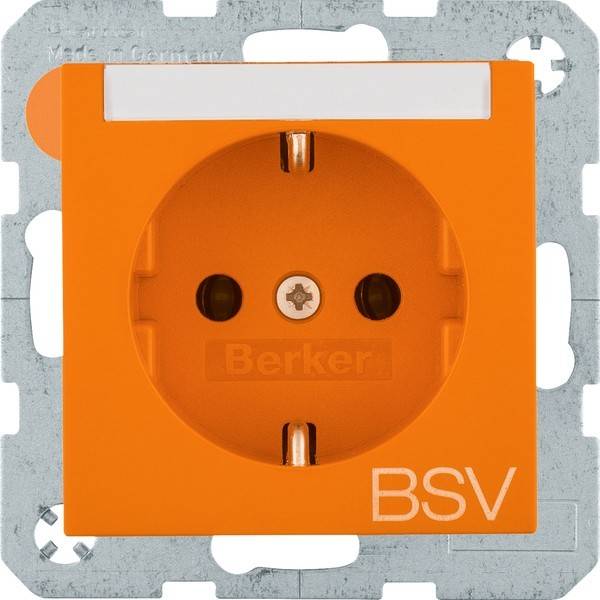 10 Stk. Berker Steckdose Schuko 47508924