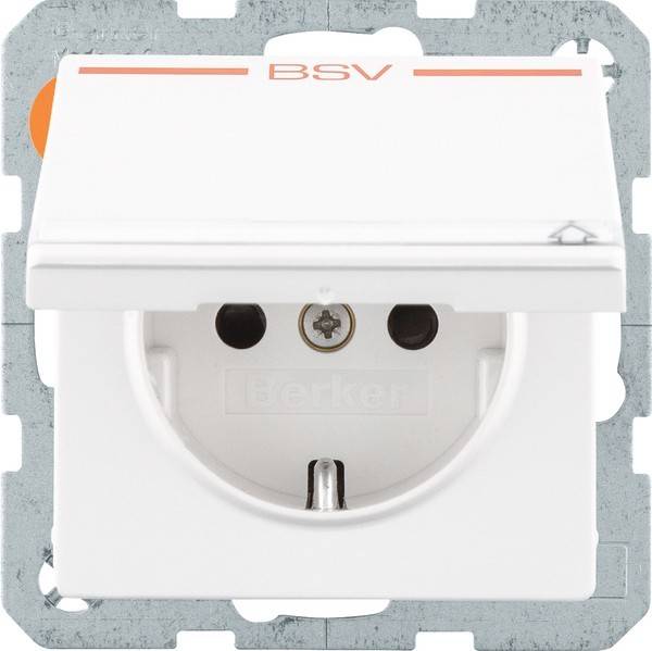 10 Stk. Berker Steckdose Schuko 47526099