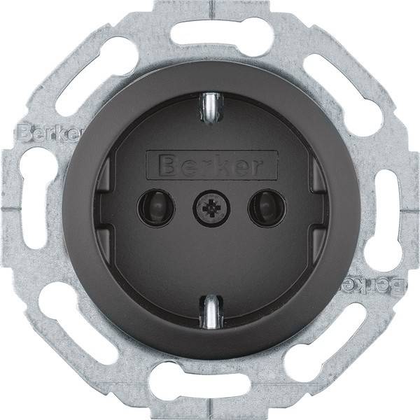 10 Stk. Berker Steckdose Schuko MAN0100917