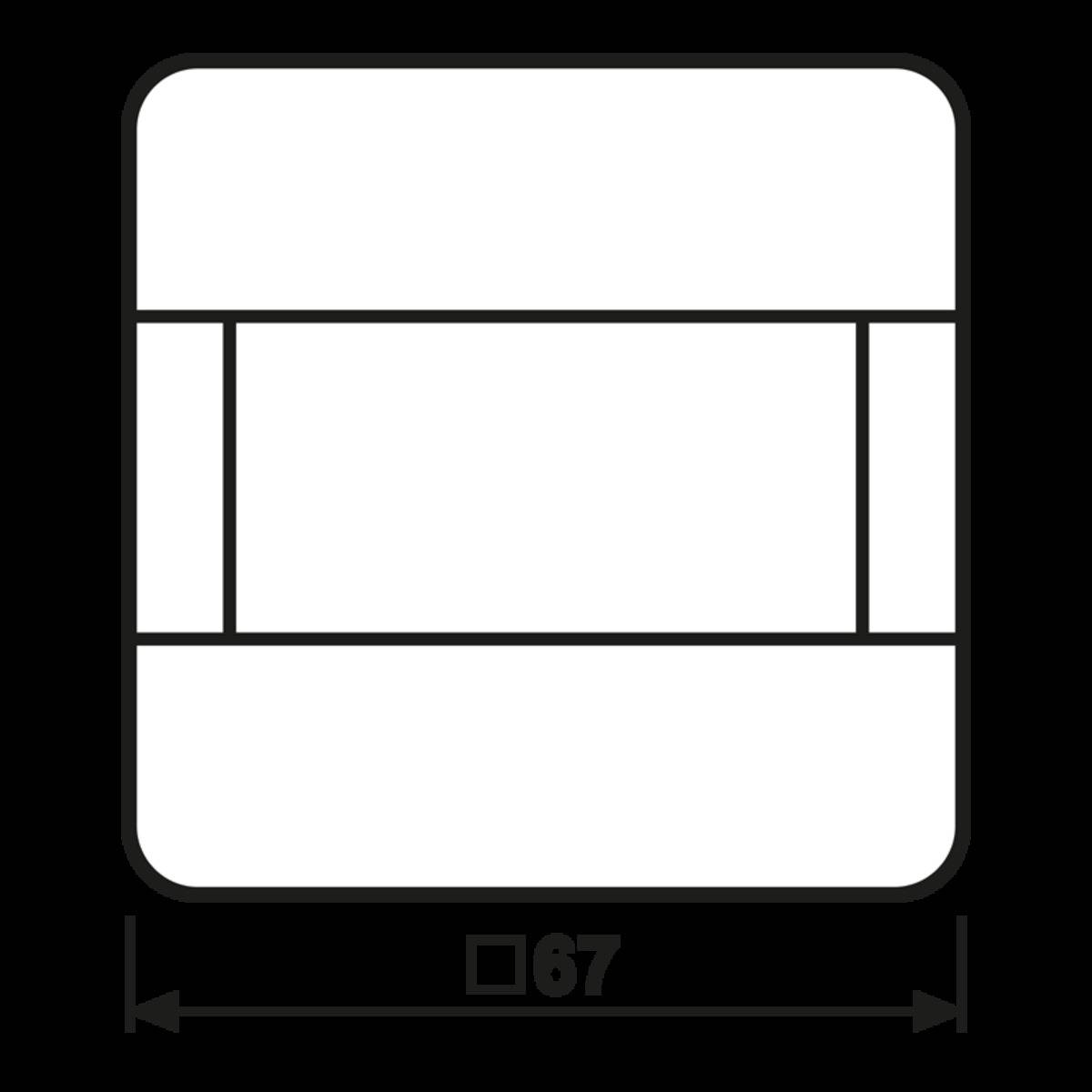 Jung Automatik-Schalter CD 17180 WW