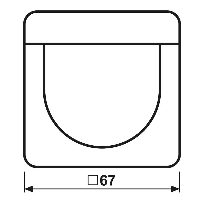 Jung Automatik-Schalter CD 17280