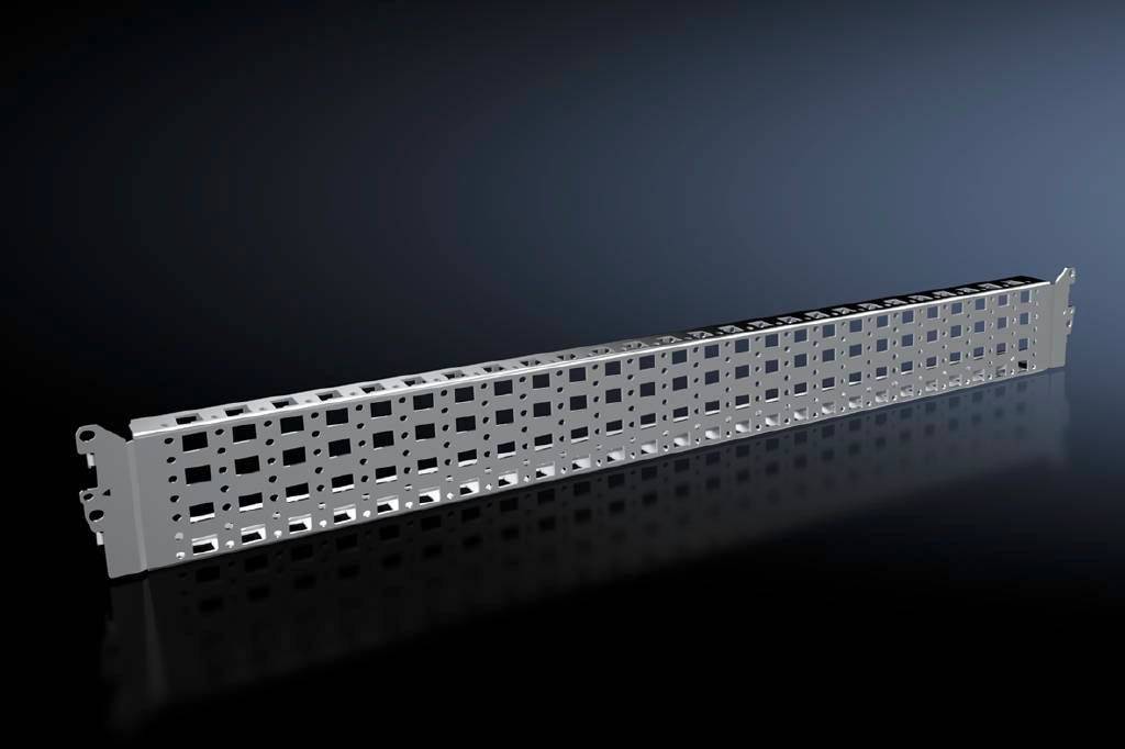 Rittal VX 8100.733, Montageplatte, Edelstahl, Edelstahl, 8000 mm, 2,19 kg, 2 Stück(e)