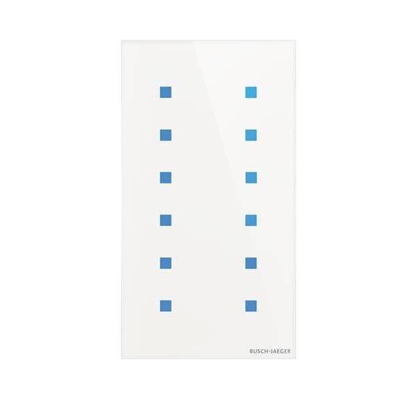 Busch-Jaeger Touch-Bedienelement TB/U12.7.11-CG