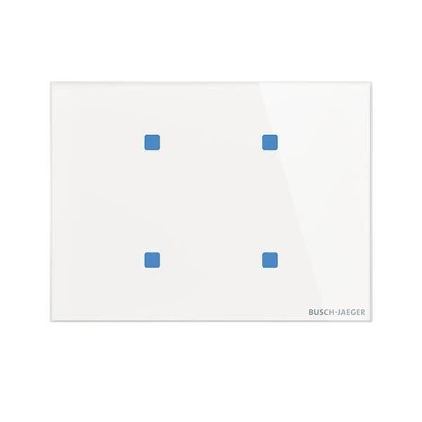 Busch-Jaeger Touch-Bedienelement TB/U4.8.11-CG