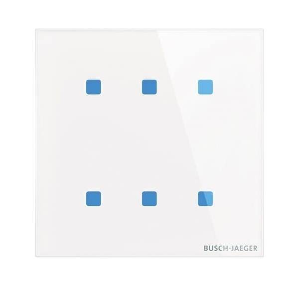 Busch-Jaeger Touch-Bedienelement TB/U6.4.11-CG