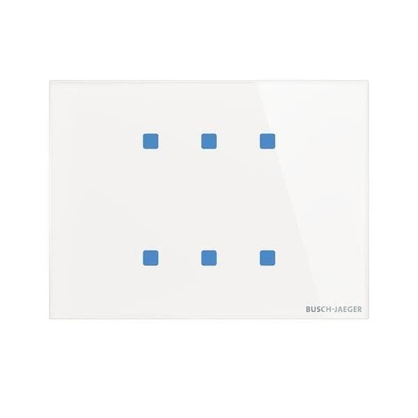 Busch-Jaeger Touch-Bedienelement TB/U6.8.11-CG