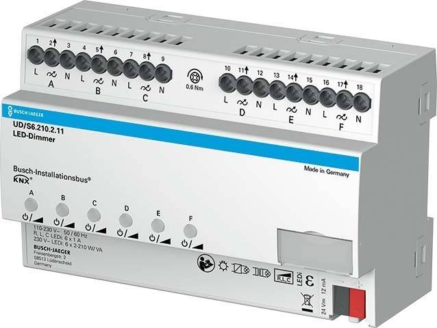 Busch-Jaeger LED-Dimmer UD/S6.210.2.11