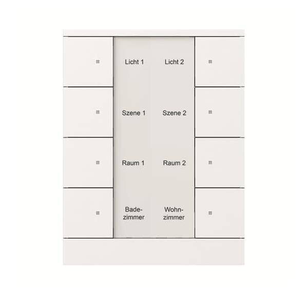 Busch-Jaeger Bedienelement 8-fach SB/U8.0.11-84