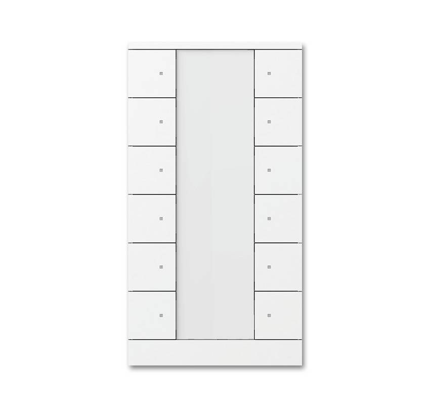 ABB Stotz S&J Bedienelement 12-fach SB/U12.0.1-84