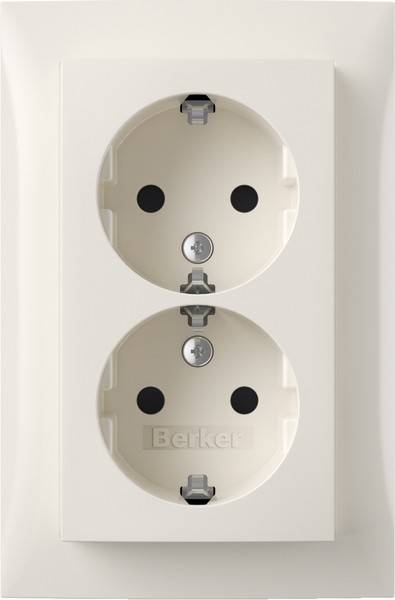Berker SCHUKO-Doppelsteckdose 47598989