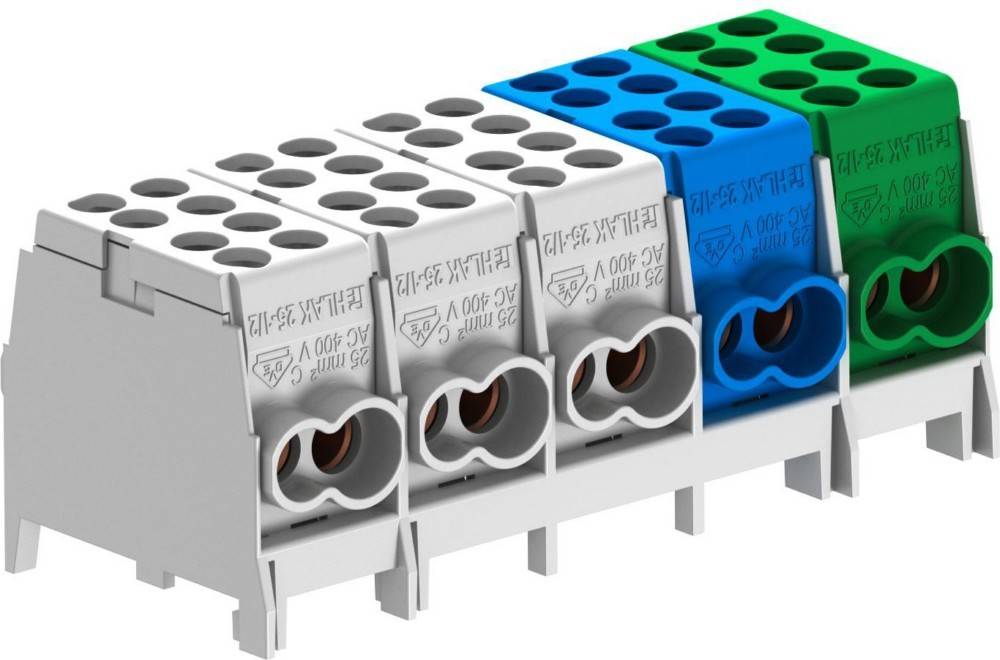 OBO Bettermann Hauptleitungsabzweigklemme HLAK 5-10x16