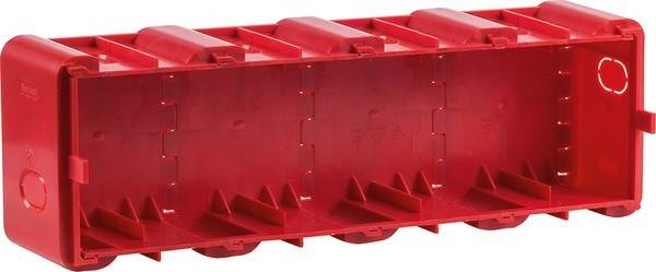 Berker Einbaudose 4-fach 18720040