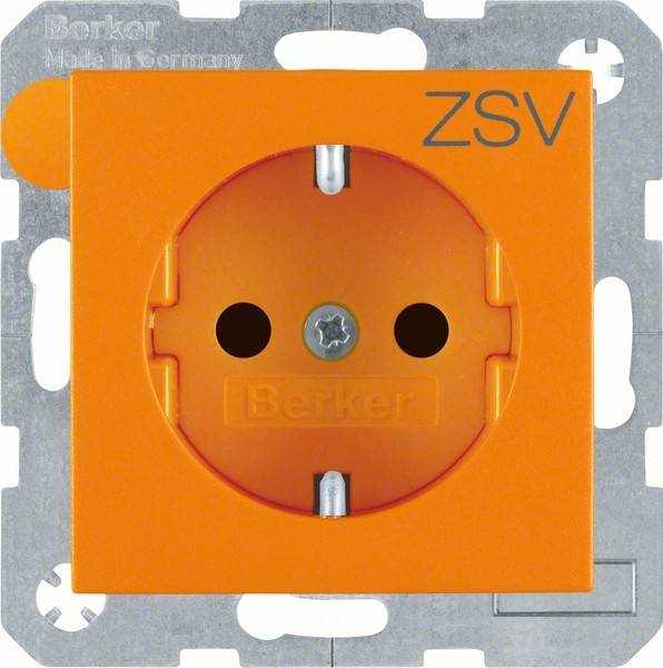 10 Stk. Berker SCHUKO-Steckdose 47231907