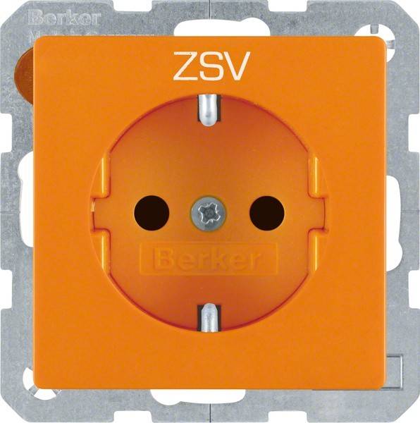 10 Stk. Berker SCHUKO-Steckdose 47236007