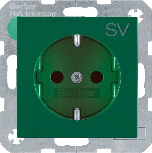 10 Stk. Berker SCHUKO-Steckdose 47238903