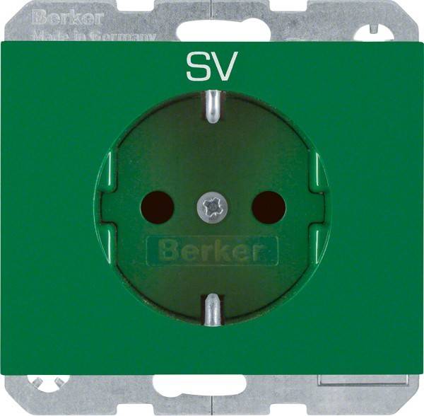 10 Stk. Berker SCHUKO-Steckdose 47357113