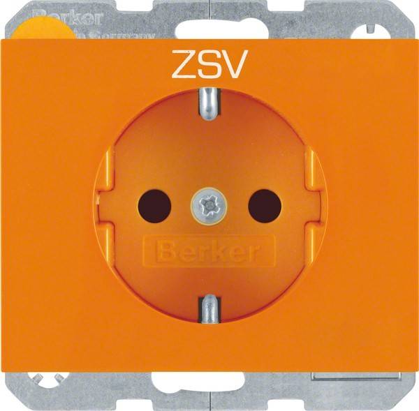 10 Stk. Berker SCHUKO-Steckdose 47357114