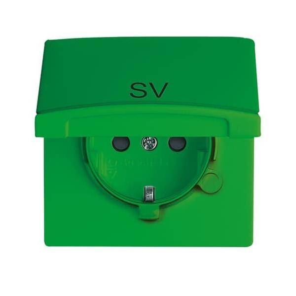 Busch-Jaeger SCHUKO Steckdosen-Einsatz 20 EUGKB-13-102