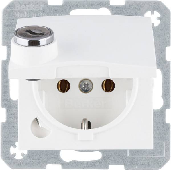 10 Stk. Berker SCHUKO-Steckdose 41631909