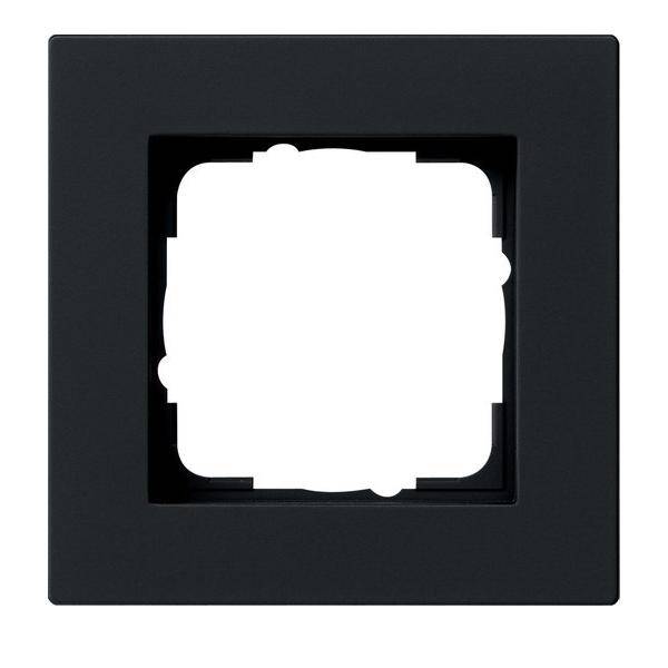 Gira Abdeckrahmen 1f. sw 0211095