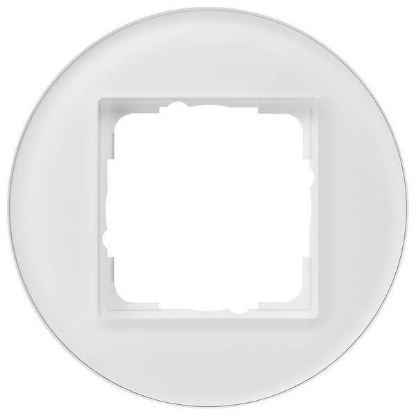 Gira Abdeckrahmen 1f. ws 0211130