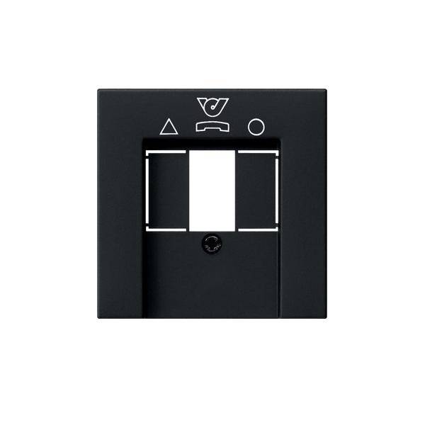 Gira Abdeckung sw 0260005