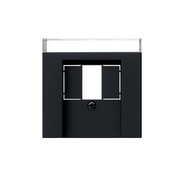 Gira Abdeckung sw 0876005