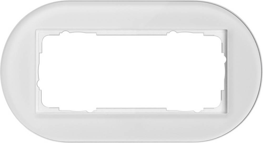 Gira Abdeckrahmen 2f. ws 1002130