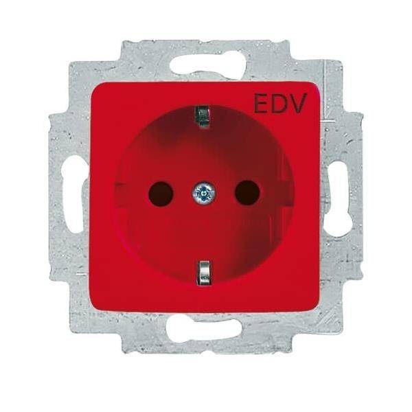 Busch-Jaeger SCHUKO Steckdosen-Einsatz 20 EUCQ/DV-217-101