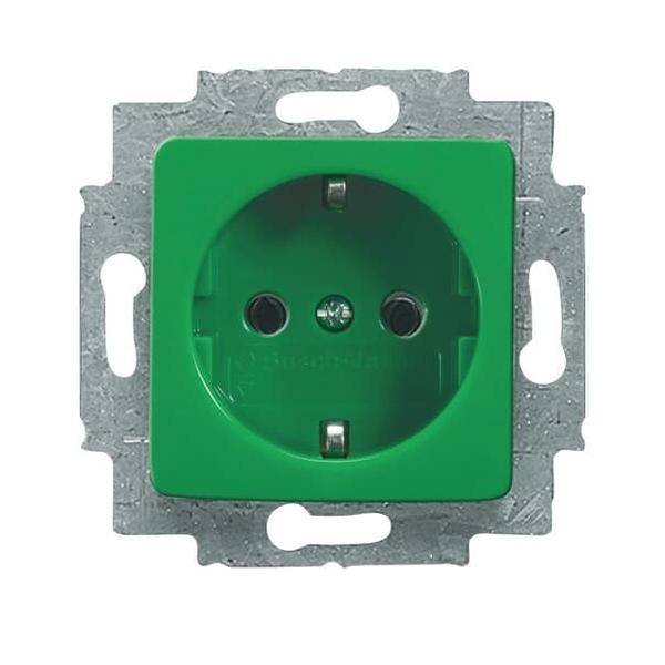 Busch-Jaeger SCHUKO Steckdosen-Einsatz 20 EUCQ-13-212-101