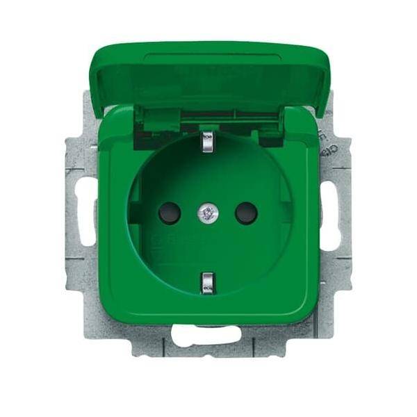 Busch-Jaeger SCHUKO Steckdosen-Einsatz 20 EUKB-13-212-101