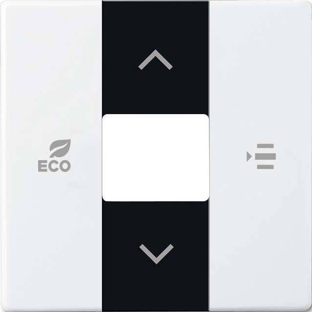 Busch-Jaeger Zentralscheibe studioweiß CP-FCC-84