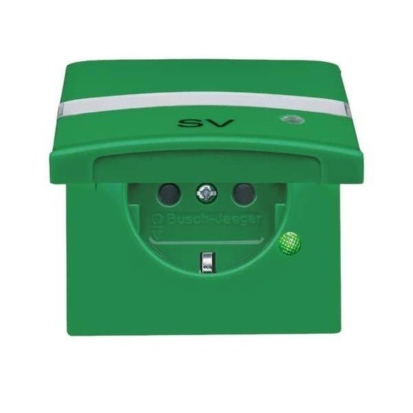 Busch-Jaeger SCHUKO Steckdosen-Einsatz 20 EUGKBLN-13-102