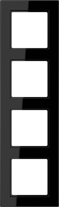 Jung Rahmen 4-fach A 5584 BF SW