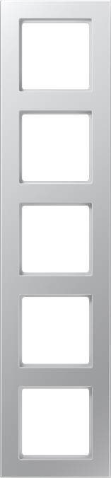 Jung Rahmen 5-fach A 5585 BF AL