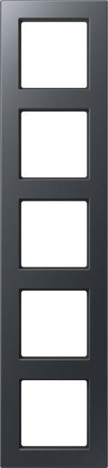 Jung Rahmen 5-fach A 5585 BF ANM