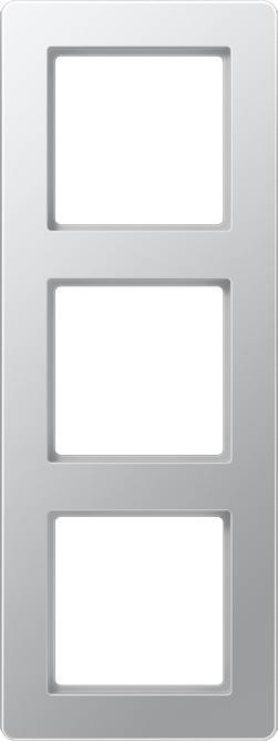 Jung Rahmen 3-fach AF 583 BF AL