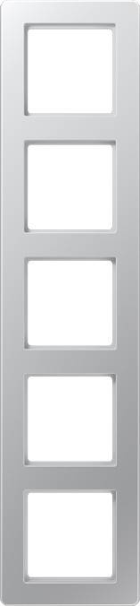 Jung Rahmen 5-fach AF 585 BF AL