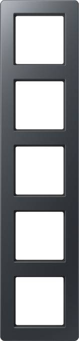 Jung Rahmen 5-fach AF 585 BF ANM