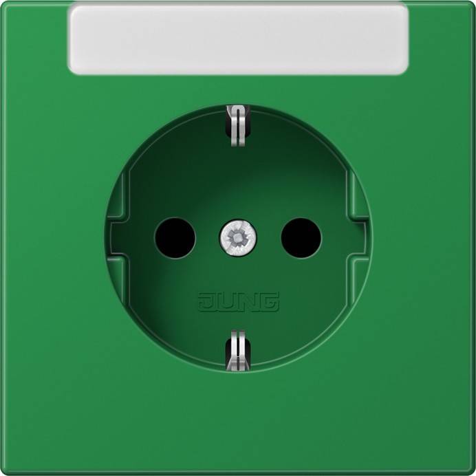 Jung SCHUKO-Steckdose 16A 250V LS 1520 INA GN